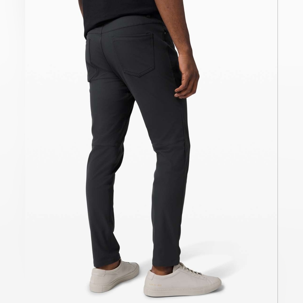 Lululemon ABC Pant Slim *Warpstreme 30" (Obsidian)